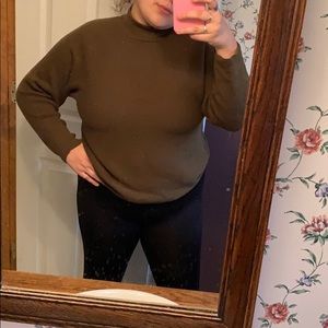 H&M mock neck sweater